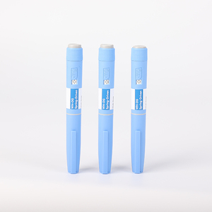 Stylo d'injection d'<span class=keywords><strong>insuline</strong></span> jetable en plastique durable à bas <span class=keywords><strong>prix</strong></span> 60 U V1 |   Dispositif à cartouche OEM 3 ml avec contrôle précis de la dosage - Product Image 1