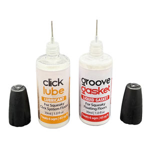 Kit de réparation de joints WBG Liquid Click Lube & Groove pour systèmes de sols à clic et sols flottants rainurés anti-grincement - Product Image 1