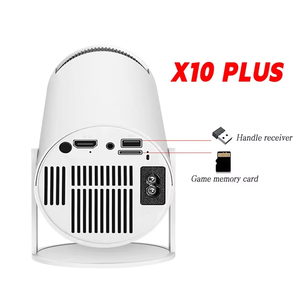 Bán Hàng Mới X10 Cộng Với Di Động Trò Chơi Máy Chiếu Với 2.4G Không Dây Điều Khiển Hỗ Trợ 4K HD Đầu Ra Chiếu Máy Chiếu Chơi Game - Product Image 6