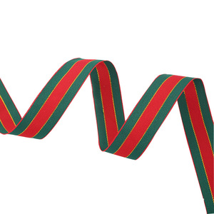 Nastro in Raso per Confezioni Regalo, Larghezza 2,5 cm, Poliestere Resistente e Inalterabile, Decorazione Natalizia, Multicolore, 22m - Product Image 3