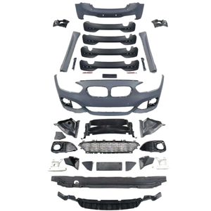 Kit carrosserie de pare-chocs avant de type nouveau 2026 pour <span class=keywords><strong>BMW</strong></span> Série <span class=keywords><strong>1</strong></span> F20, version sport MT améliorée, kit carrosserie en moulage PP, 115i 116i 118i 120i - Product Image 3