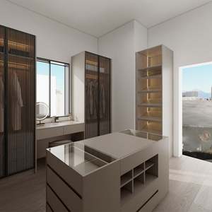 SANTOPOVA Design de dressing moderne : propre et élégant - Product Image 5