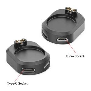 Adaptador de carga USB para <span class=keywords><strong>Garmin</strong></span> Approach Fenix Forerunner Instrinct Tactix Quatix Venu <span class=keywords><strong>Vivoactive</strong></span> Adaptador de <span class=keywords><strong>cargador</strong></span> Micro USB - Product Image 5