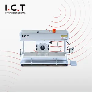 Fully Automatic V-cut Cutting Machine for PCB V Cut PCB Separator Machines Suppliers Portable Router Machines in China