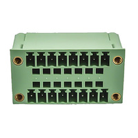 Utl Socket Plug in Vis Terminaison pin pcb connecteurs de borniers enfichables vert