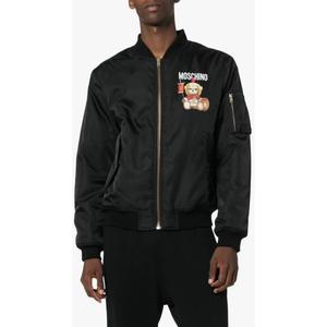 Giacca da <span class=keywords><strong>uomo</strong></span> in Nylon personalizzata da <span class=keywords><strong>uomo</strong></span> elegante con stampa posteriore <span class=keywords><strong>oversize</strong></span> Casual Fit primavera autunno giacca Letterman - Product Image 2