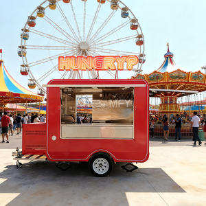 Multifunctional <b>Deep</b> <b>Fryer</b> Outdoor Vending Verified Food Trailer Cart Kiosk Mobile Coffee Van - Product Image 1
