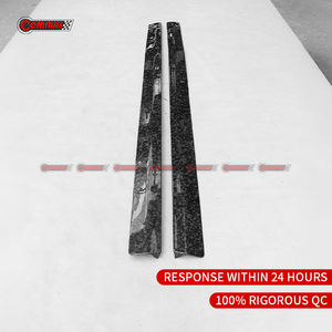 Faldones Laterales de Alta Calidad con Estilo MSY de Fibra de Carbono, Aptos para Rolls Royce Phantom de Octava Generación, Modificación de Faldones Laterales - Product Image 5