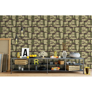 Papier peint domestique moderne avec mesures contre le formaldéhyde résistant à l'humidité Sick House Syndrome Friendly for Home Office Use - Product Image 6