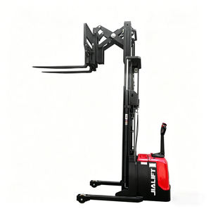 รถยกพาเลทไฟฟ้าไฮดรอลิก 1500 กก. รถยกแบบ Reach Stacker ความสูงยก 4500 มม. 5000 มม. 5500 มม. รถยกสำหรับคลังสินค้า - Product Image 1