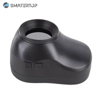 Machine de détecteur d'argent rechargeable portable avec détecteur de monnaie contrefaite à loupe UV et 15X en plastique