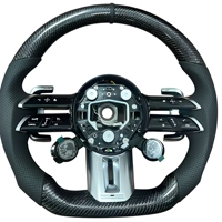 Volant en cuir AMG Dragonfly pour Mercedes W177 W205 W213 X247 X253, de l'ancien au nouveau modèle