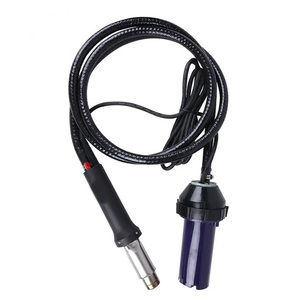 <span class=keywords><strong>Pistola</strong></span> de aire caliente de 1600W de tipo dividido, <span class=keywords><strong>pistola</strong></span> de aire caliente de mano <span class=keywords><strong>para</strong></span> tanque, tienda de campaña, tubería de suelo, <span class=keywords><strong>pistola</strong></span> de soldadura de aire caliente de plástico PP PE PVC - Product Image 1