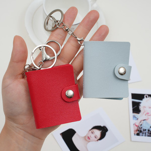 Cadres, albums <span class=keywords><strong>photo</strong></span> et accessoires : Mini album <span class=keywords><strong>photo</strong></span> en cuir de 1-2 pouces, porte-cartes <span class=keywords><strong>photo</strong></span>, porte-clés - Product Image 1