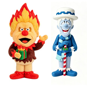 Nouveauté haut de gamme de l'année : Jouets en peluche doux Dick Shawn George S. Irving, accessoires d'anime, cadeau idéal - Product Image 1
