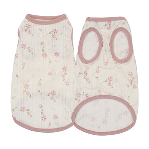 Thin Pet Loungewear Vest | Anti-Shedding Breathable Summer <b>Clothes</b> for Dogs & <b>Cats</b> - Product Image 3