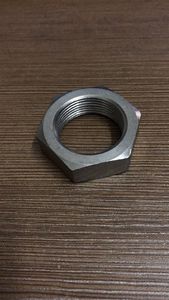 Accessoires de moto, écrou de colonne de direction universel en acier inoxydable pour Changjiang CJK750 - Product Image 5