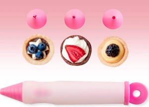 Bán Sỉ Bán Chạy Khuôn Kẹo Mút Silicone Tự Làm Với Que Trắng Khuôn Đứng Bộ Dụng Cụ Làm Bánh Pop - Product Image 4