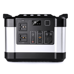 แบตเตอรี่ลิเธียม LifePo4 300000mAh แบบพกพา สถานีไฟฟ้า 1000W กำลังไฟ 1000 วัตต์ สำหรับกรณีฉุกเฉิน - Product Image 4