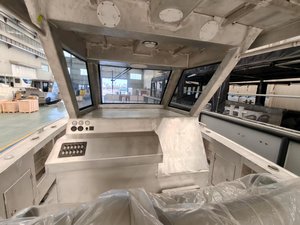 เรืออลูมิเนียม Gospel ขนาด 11 เมตร แบบคอนโซลกลาง สำหรับตกปลา ขาย - Product Image 4