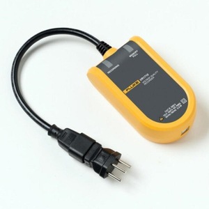 เครื่องบันทึกเหตุการณ์แรงดันไฟฟ้า Fluke VR1710 เครื่องวัดพลังงานไฟฟ้าดิจิตอลเฟสเดียว - Product Image 3