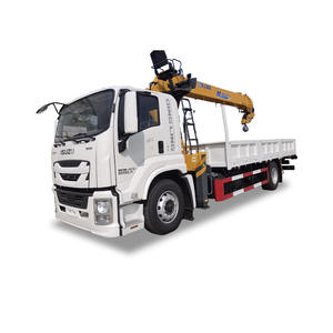 รถเครนติดแขนตรงระบบไฮดรอลิก Isuzu 5ตัน4*<span class=keywords><strong>2</strong></span> - Product Image 4