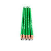 Jishui – ensemble de crayons en caoutchouc pour enfants, Mine de Golf, crayons Standard de 2mm, crayon de bureau et d'école, couleur foncée, noir