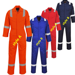 Vêtements ignifuges réfléchissants de jour et de nuit de haute qualité, vêtements de travail marins antistatiques - Product Image 5