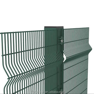 Panneaux <span class=keywords><strong>de</strong></span> clôture <span class=keywords><strong>de</strong></span> prison anti-escalade galvanisés à chaud 358, maille rigide soudée anti-coupure haute sécurité avec <span class=keywords><strong>pointes</strong></span> supérieures - Product Image 1