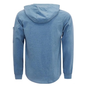 Camisetas con Capucha FR <span class=keywords><strong>Serie</strong></span> Heather de 6oz NFPA2112 CAT2, Sudaderas Ignífugas con Hilo de Aramida y Tela Elástica para Soldadura y Trabajo Químico - Product Image 3