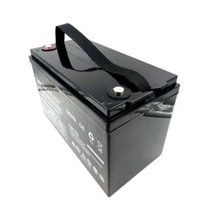 Batteria al piombo-acido 12V 100Ah per sistema di accumulo solare UPS - Product Image 2