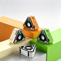Mini haut-parleur portable léger pour 5.3 avec lumière LED clignotante, sortie 5-10W, idéal pour le travail, le dortoir et l'extérieur
