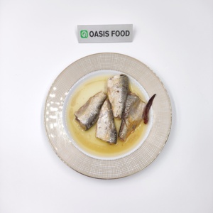 <span class=keywords><strong>Sardinas</strong></span> <span class=keywords><strong>Picantes</strong></span> Personalizables en Aceite de Chile, Pescado Enlatado con Nivel de Picantez Ajustable, Etiqueta y Tamaño de Envase a su Gusto - Product Image 6