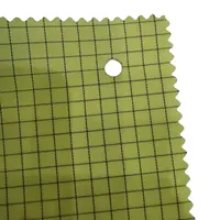 Fiber Chemical 100% Polyester Tricot Fabric Polyester Fiber 0.5 Grid Anti-static Fabric With Chemical Resistance Filaments