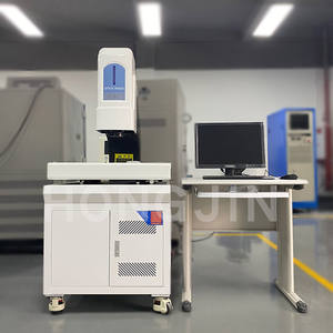 Detector automático de tamaño de anillos de plástico y caucho con corte por troquelado, instrumento de medición 2D, detector óptico de proyección de contornos y mapeo. - Product Image 2