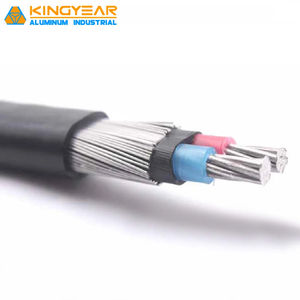 Cable concéntrico de XLPE/PVC para aplicaciones industriales directo de las Ventas de Fábrica, 1x6 + 6 AWG, 600V, 90C, 1x6 - Product Image 2