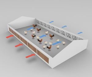 Rollo de Papel <span class=keywords><strong>Kraft</strong></span> de Pulpa de Madera 100%, 120 g/m², Marrón, para Refrigeración, Alta Calidad Premium para Invernaderos y Equipos Industriales - Product Image 4