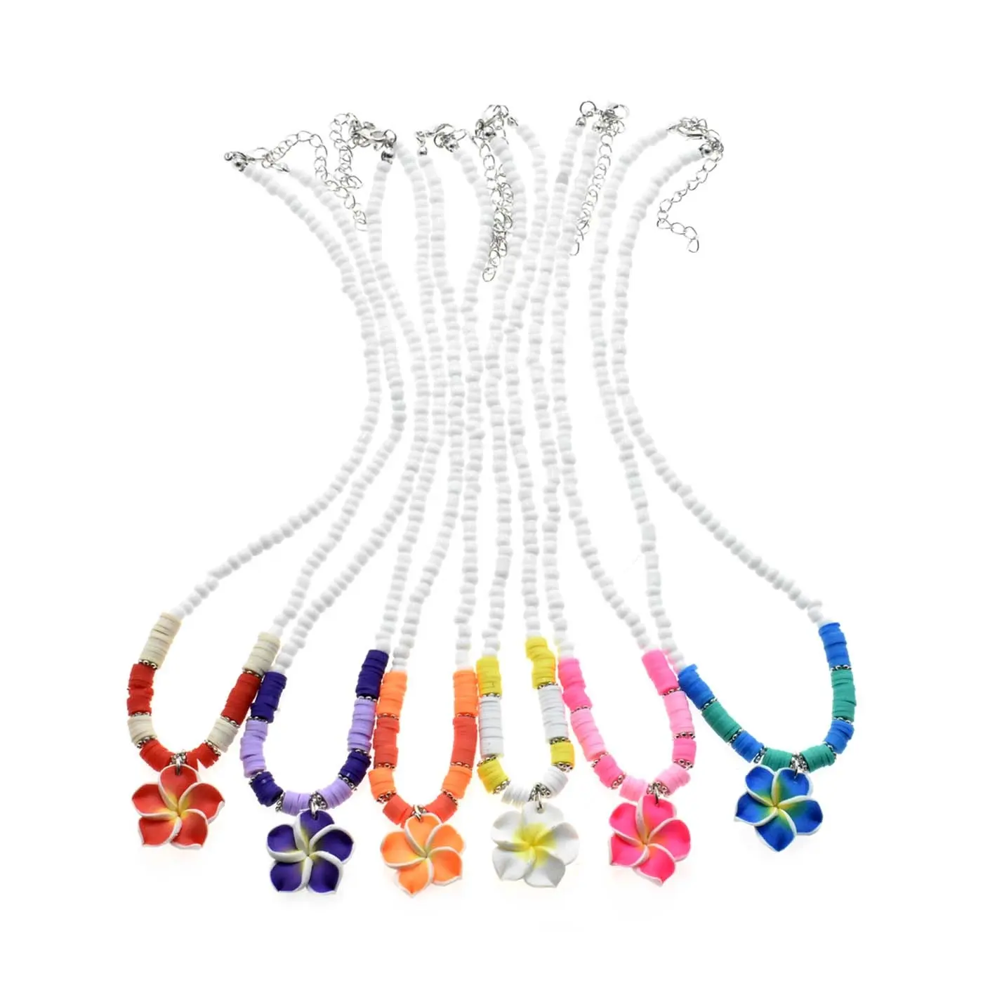Nouvelles perles fleur colliers personnalisé main bohème femmes bijoux collier pour cadeaux