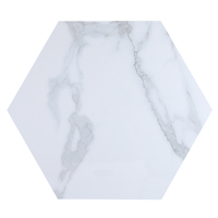 Panneau mural en PVC anti-rayures moderne, feuille de marbre UV, finition haute brillance, imperméable, accepte les tailles et les couleurs personnalisées pour une utilisation hôtelière