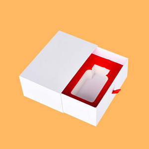 Factory Price Wholesale Custom Shape Luxury Cosmetic Skincare Packaging Box With Drawer