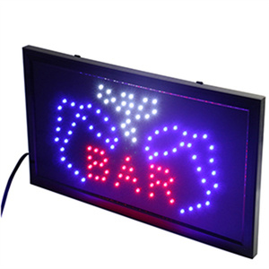 Factory Direct Sales Advertising Design <b>Led</b> <b>Light</b> Party <b>bar</b> Board <b>Led</b> Sign - Product Image 4