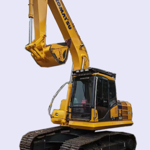 Excavadora industrial de segunda mano de 16 toneladas, excavadora Komatsu Pc160, maquinaria a la venta de China - Product Image 1