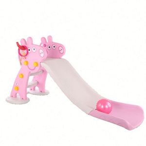Toboggan pliable en plastique Jason pour enfants, multifonctionnel, portable, antidérapant, gain de place, aire de jeux à domicile pour tout-petits - Product Image 6