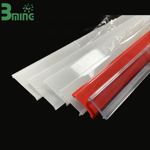 Cubierta de Lámpara Lineal Moderna Personalizada de Baoming Optical, Difusor de Luz LED de Extrusión, Plástico PC - Product Image 2