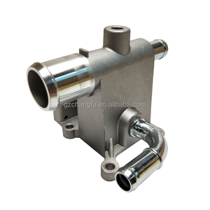 Collecteur de liquide de refroidissement d'entrée et sortie pour <span class=keywords><strong>Ford</strong></span>, référence 1S7G-8k556-AJ 1S7G8k556AJ LF011517Z 1Z7S8K655AZ 1360282 - Product Image 1