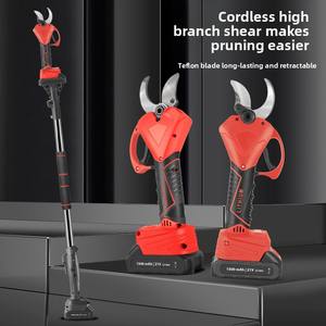 Sécatrices électriques <span class=keywords><strong>pour</strong></span> arbres fruitiers, sécatrices de jardin, sécatrices à batterie lithium rechargeable, outil de taille, sécatrices - Product Image 2