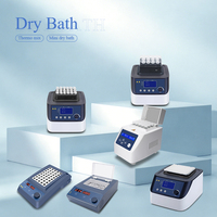 Bain sec statique de laboratoire de haute qualité pour l'extraction d'ADN par PCR, avec fonction de mélange et de chauffage