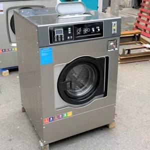 Lavadoras Apilables Profesionales que Funcionan con Monedas para un Servicio Rápido y <span class=keywords><strong>Autoservicio</strong></span> - Product Image 5