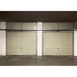 Porte <span class=keywords><strong>de</strong></span> <span class=keywords><strong>garage</strong></span> sectionnelle en verre sans cadre, moderne, à levage automatique, en aluminium, pour l'extérieur des villas - Product Image 2