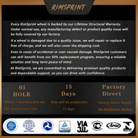 عجلات RAYS MID M6 المصنوعة من السبائك المطروقة مقاس 15-22 بوصة 5x114.3 6x139.7 لتويوتا راف4 وسوبارو فورستر ونيسان روج وميتسوبيشي أوتلاندر